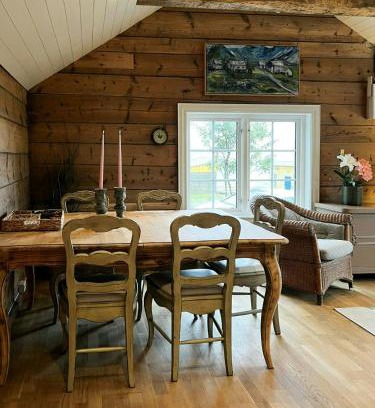Vagsoy House | Restored Farmhouse By The Sea In Kvalheim
