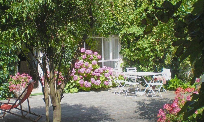 La Couarde-sur-Mer House | Retaise house with courtyard in the village center