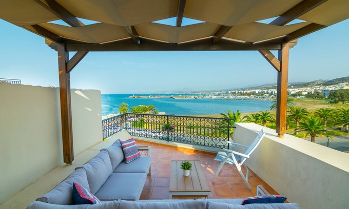Old Town Rethymnon Apartment | Rethymno old city penthouse