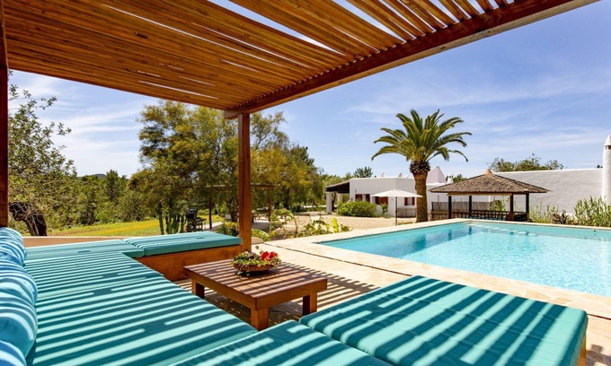 Sant Joan de Labritja Villa | Retreat Finca Paradise - Pure nature near Santa Gertrudis for up to 10 people