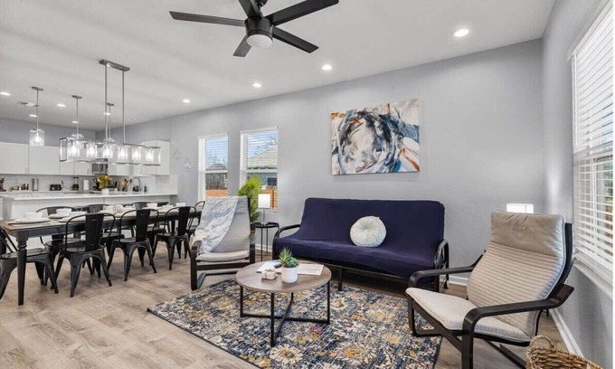 Denver Heights House | Retreat to a Brand-New Downtown Home 4BR/3BA!