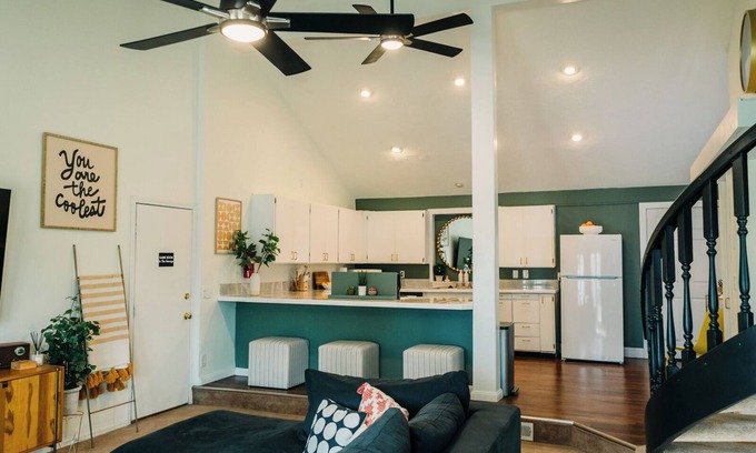 Rexburg House | Retro Home in the Heart of Rexburg with Game Room & King Suite close to BYUI