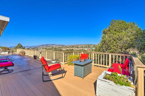 Arroyo Grande House | Retro House with Deck and Arroyo Grande View