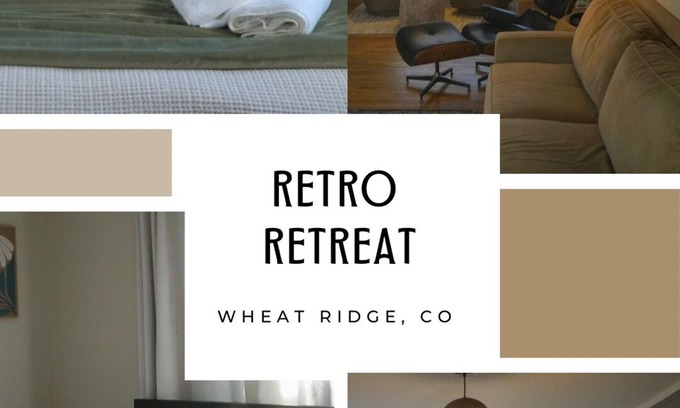 Applewood Villages Cottage | ✨Retro Wheat Ridge Retreat ~ 2B Entire House ~ Fenced Yard ~ Quiet Area 🏠