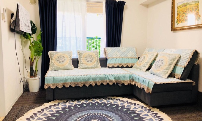 Nishigotanda Apartment | Returnees isolation welcome Telework Shinaga - 801/Shinagawa-ku Tokyo