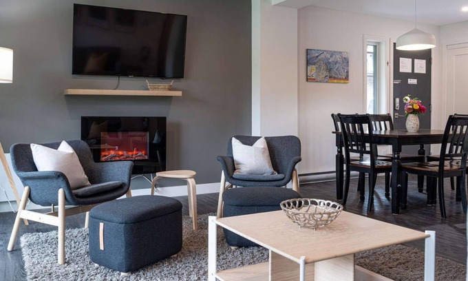 Revelstoke Condo | Revelstoke - Private Hot Tub and Garage! | Granite Ridge Condo