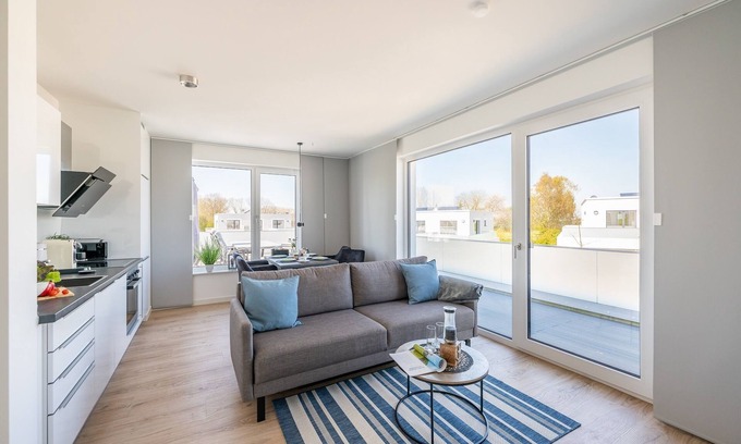 Lohme Apartment | Revier Albatros - Villa Ankerplatz | Penthouse Ankerplatz 2