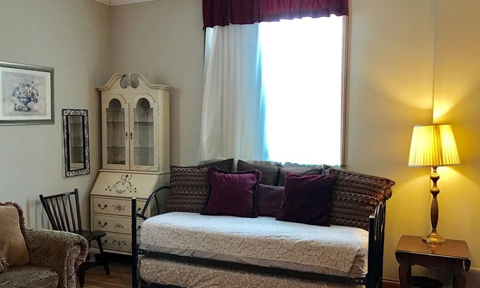 Petersburg House | Revisit history, and stay in a Bank! Near Creation Museum and Ark Encounter