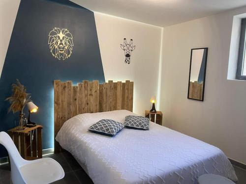 Bagnols-sur-Ceze Apartment | REZ de jardin moderne 4 chambres 8 personnes jardinet