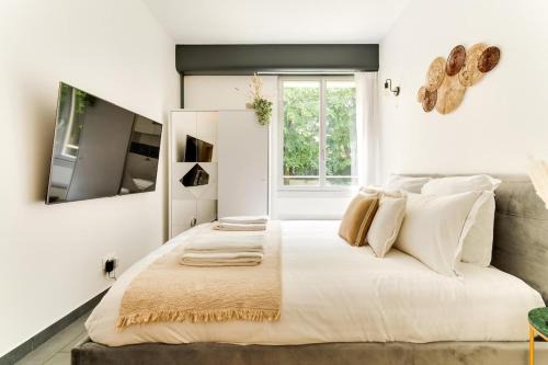 Neuilly-sur-Seine Apartment | Rez de jardin relaxant et calme