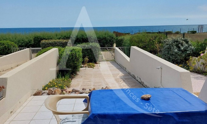 Sete Apartment | Rez de jardin vue mer avec parking