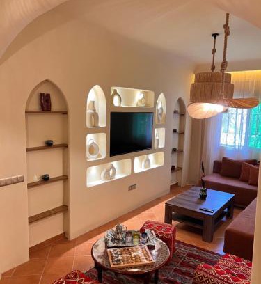 Gueliz Apartment | Riad Appart F3 Exceptionnel à Guéliz - À 5 min de la gare - Piscine, Wi-Fi et parking au cœur de Marrakech