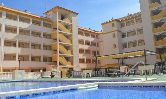 Mar de Cristal Apartment | Ribera Beach 3 - 1208