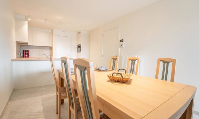 Blankenberge Apartment | Richard I with city view by Interhome