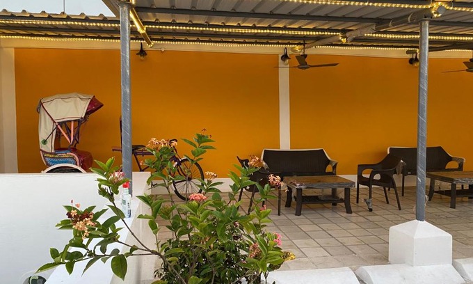 Pondicherry Beach Apartment | Rickshaw Villa