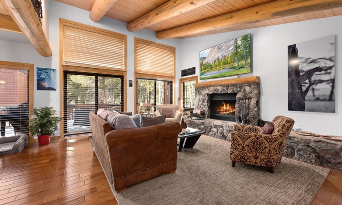 Olympic Valley House | Ridge Court # 14 at Palisades - Pet Ok, Ski Shuttle + Tennis!