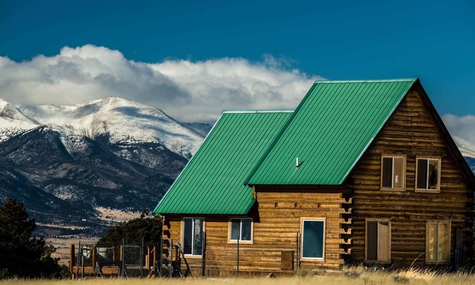 Westcliffe Cabin | Ridge-Top Cabin Dog Friendly Hot tub Optional ($50/stay)