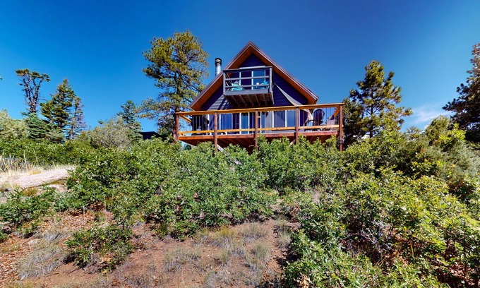 Howard House | Ridge Way Retreat | Serene house in Cotopaxi with sweeping views