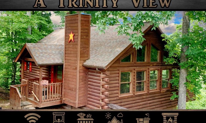 Gatlinburg - Pigeon Forge House | Ridgecrest Drive Cabin 1606