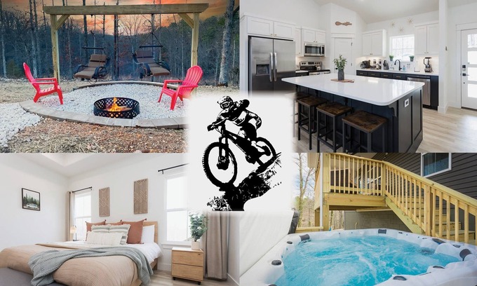 Bella Vista House | Ridgeline Retreat, Your Gateway to NWA Adventure!
