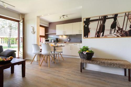 St. Peter-Ording Apartment | Riekes Kajüte