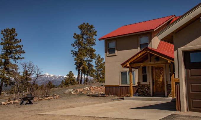 Pagosa Springs House | "Rifle Ridge" with mountain views for miles!!!
