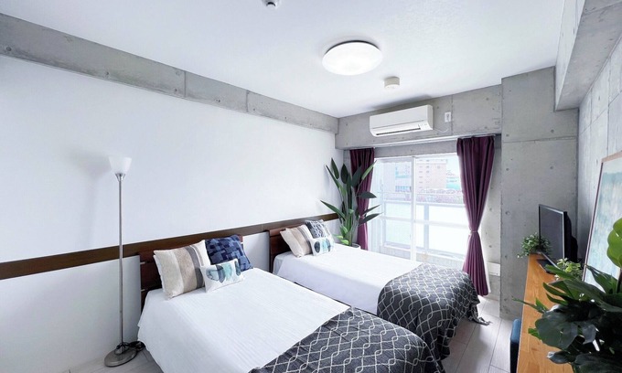 Tomari Hotel | Right in front of Tomarin Highspeed WiFi kitche/Naha Okinawa