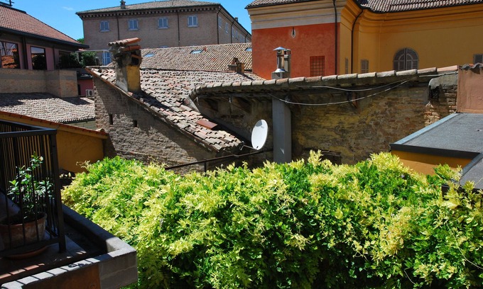 Ravenna Apartment | Right in the Old Town: bright penthouse with large furnished terrace.