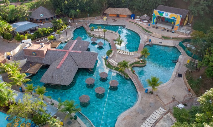 Pousada do Rio Quente Hotel | Rio Quente Resorts – Eco Chalés