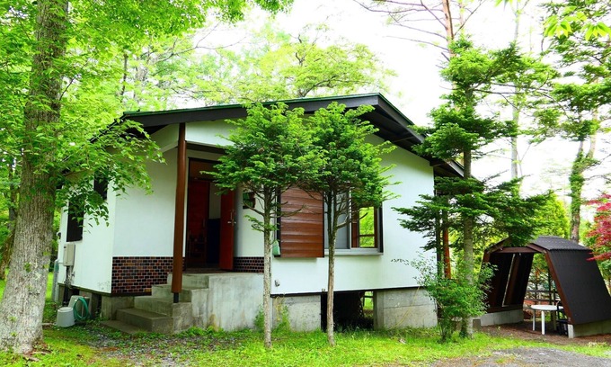 Yamanakako Cottage | Risumura Villa with Dog Summer/Minamitsuru-gun Yamanashi