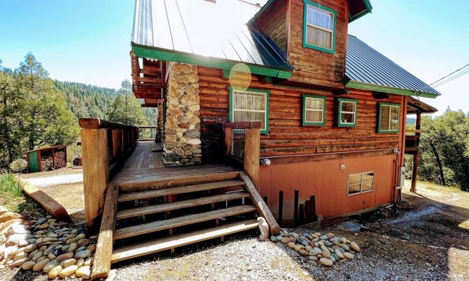 Twain Harte Cabin | River Access-EVCharger-Arcade-AC-WIFI+