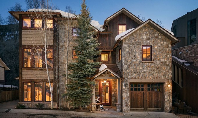 Telluride House | RIVER BLISS- New Hot Tub, Private, Convenient, & Perfect Location