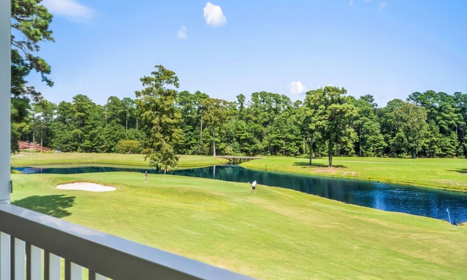 Carolina Forest Condo | River Oaks 46I - Golf Area