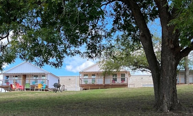 Kerrville Cabin | River View Double Queen Cottage #18