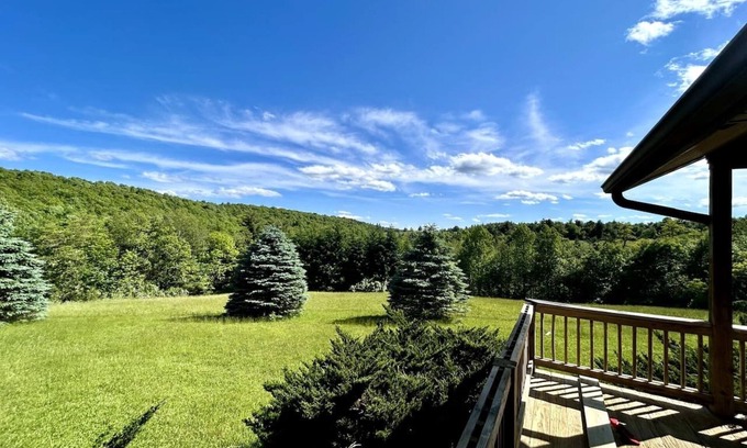 Meadows Of Dan Cabin | River Walk Cabins: Bison Cabin