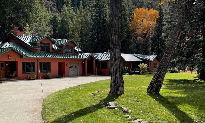 Durango - Purgatory House | Riverfront (600 feet), 3.65 Acres, Park Like Setting - 2 Bedroom