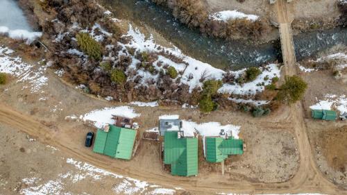 Bailey House | Riverfront Cabin W Deck & Shared Pool