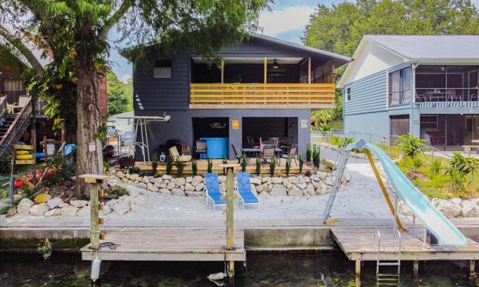 Weeki Wachee Gardens Apartment | Riverfront Escape on the Weeki Wachee Kayaks Included at The Landing