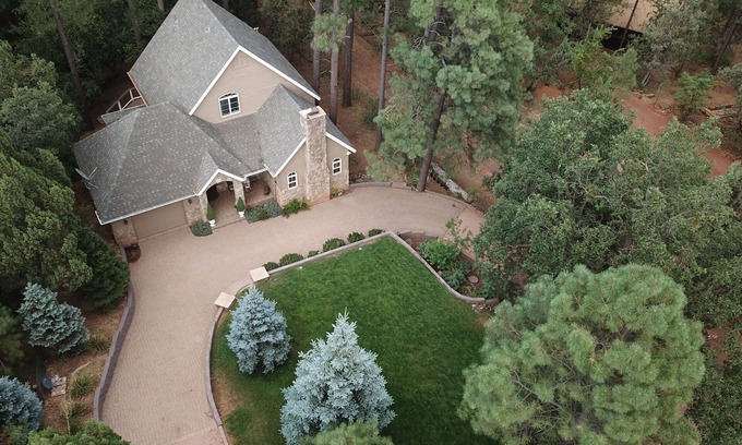 Payson Cabin | Riverfront Retreat. Year-round river in North Payson.