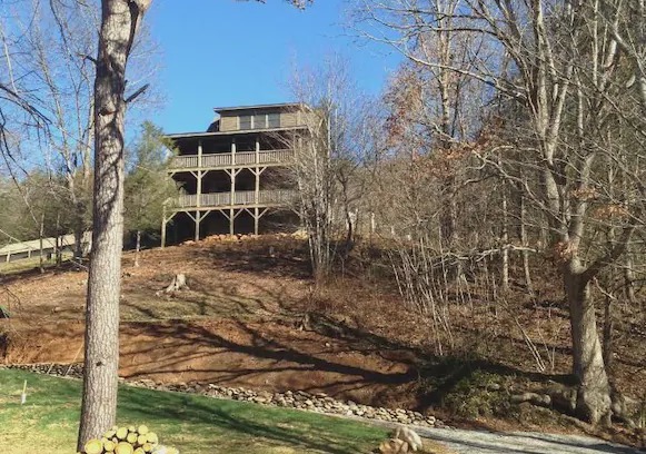 Canton Cabin | RiverRoost at Rivermont in Western North Carolina