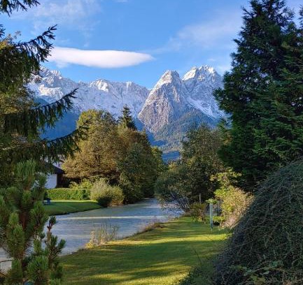 Garmisch-Partenkirchen Apartment | Riverside Apartment