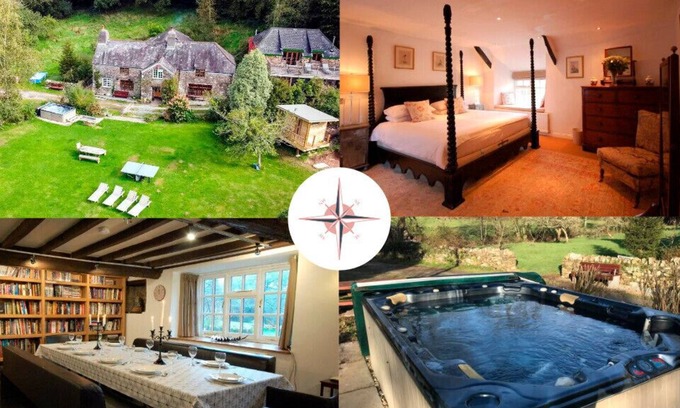 Kingsbridge Other | Riverside alfresco retreat with sauna & hot tub, beautiful private estate, Devon