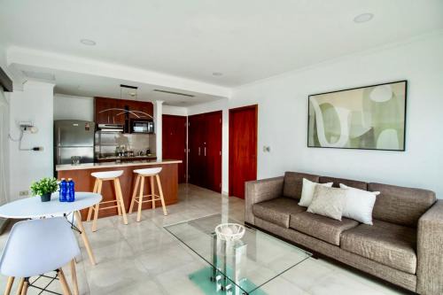 Las Penas Apartment | Riverside Bliss Suite- Puerto Santa Ana, GYE