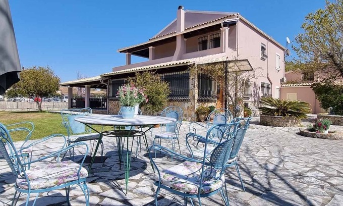 Corfu Town Villa | Riverside City Villa Corfu