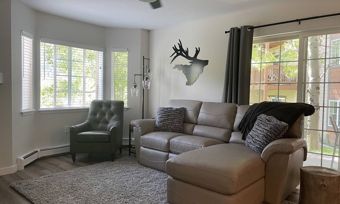 Edwards Condo | Riverside condo, new modern rustic decor, 10 minutes to Beaver Creek