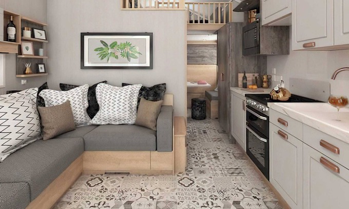 Bethesda Ski Chalet | Riverside Family Pod HT