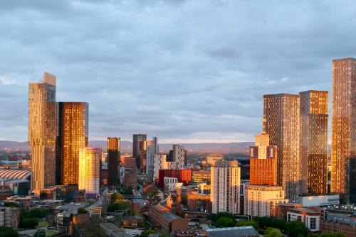 Manchester City Centre House | Riverside Figs