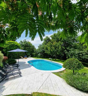 Petrovaradin Apartment | Riverside Pool Villa