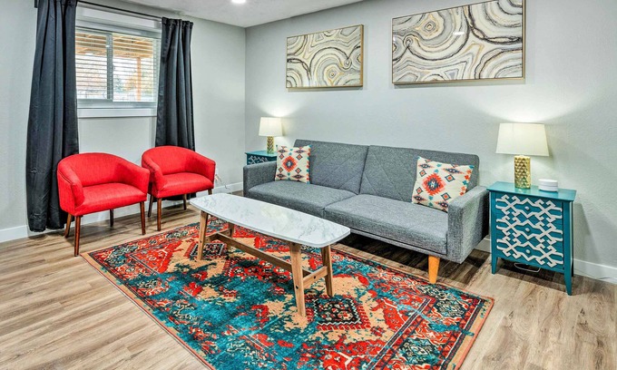 Riverton Apartment | Riverton Retreat 10 Mi to Thanksgiving Point!