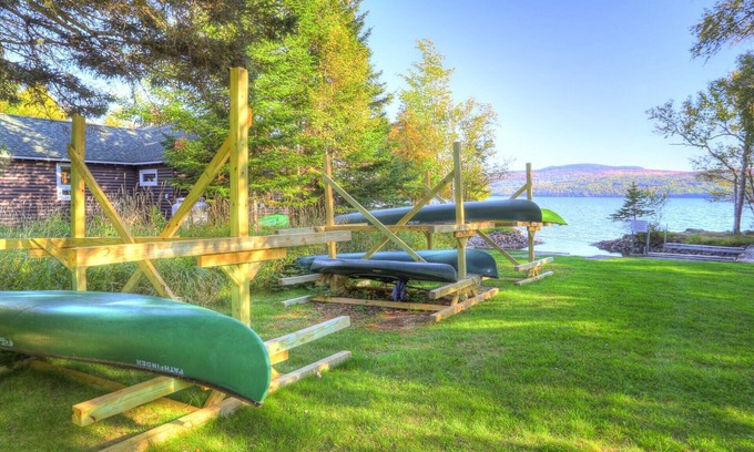 Rangeley House | RM D - Close to the marina in the Rangeley Manor cottage community.